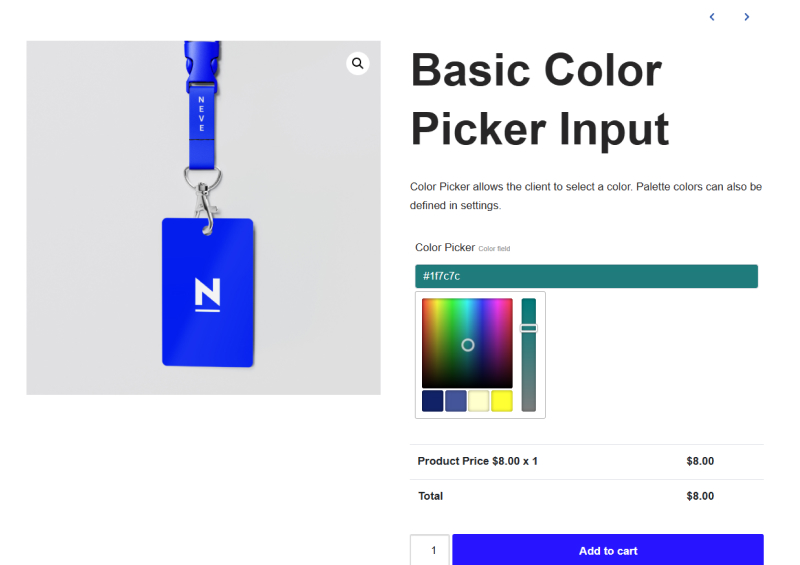 PPOM showing feature-rich customization with preview capabilities