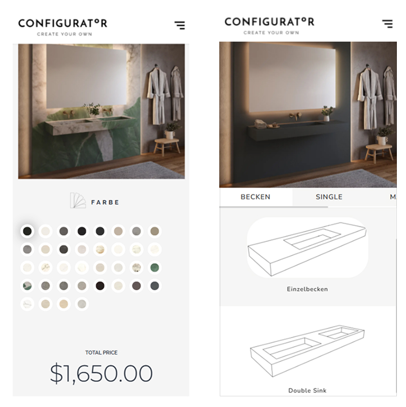 mobile-configurator-default-vs-custom-premium-skin-comparison