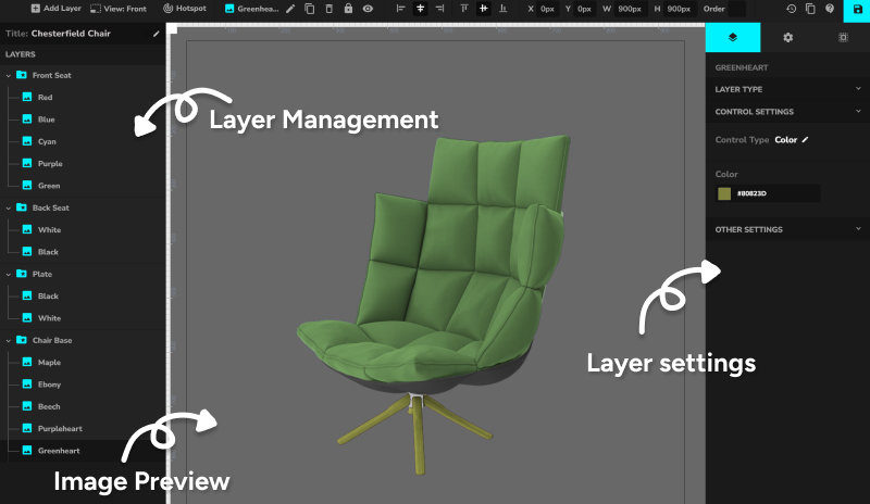 Understanding the Configurator Editor