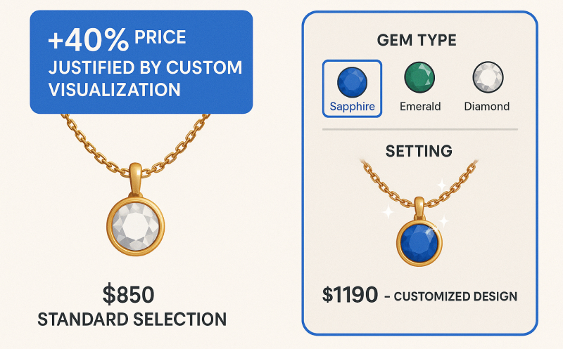 implementing premium pricing using configurator will increase profit